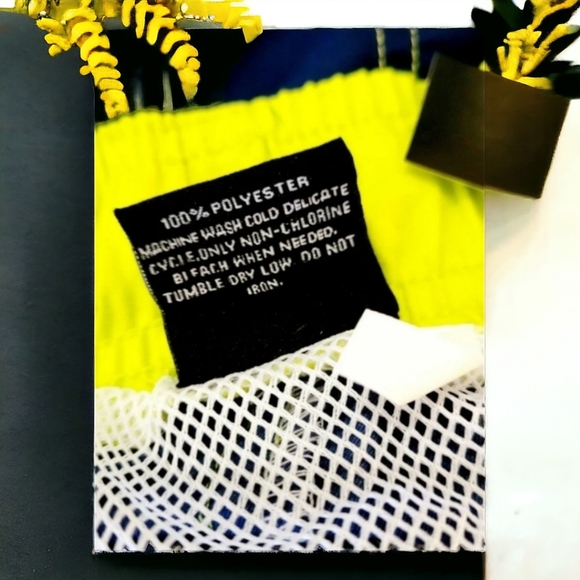 Revolution youth blue cargo swim trunks Size xl NWT - Picture 8 of 8